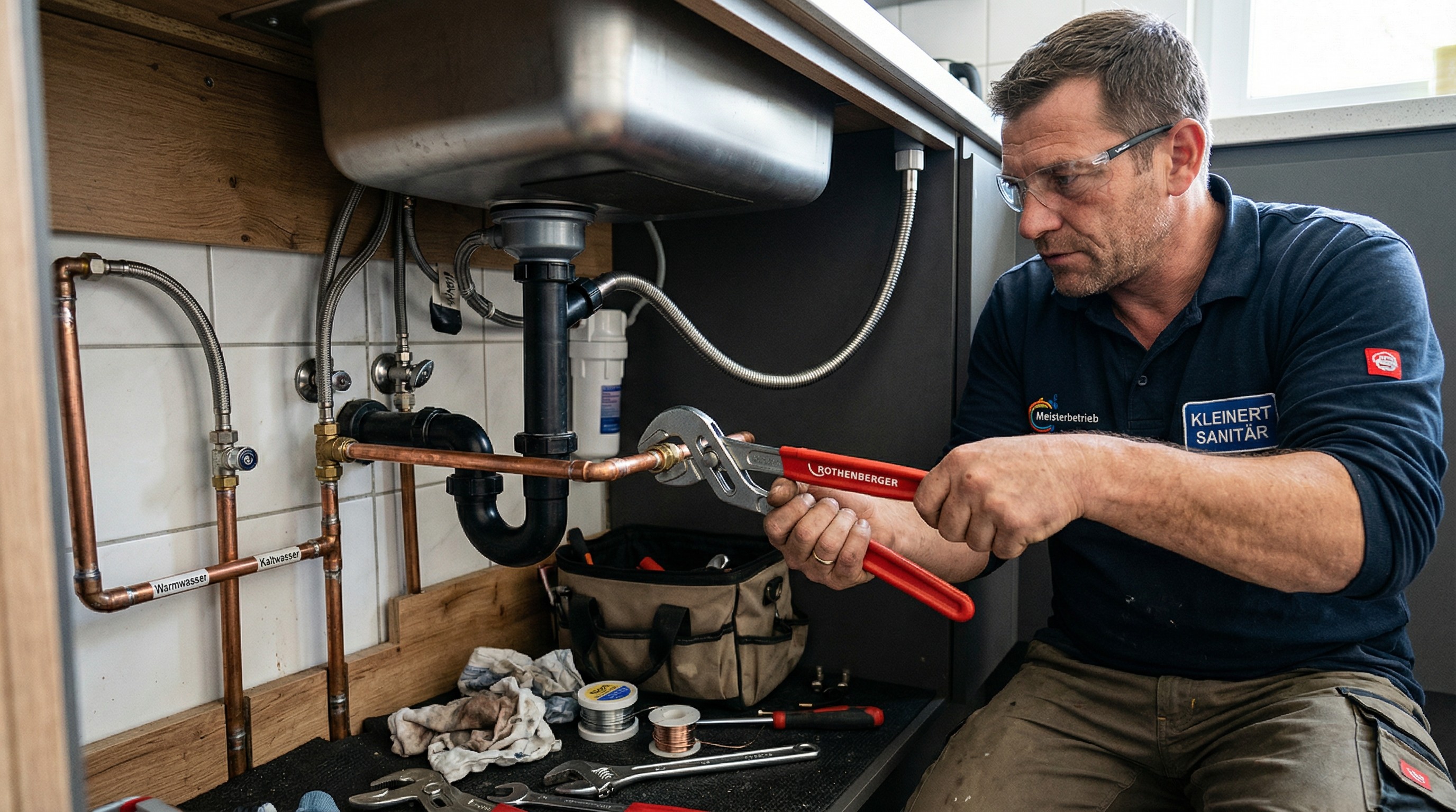 SCHIECK Wärme- und Löttechnik GmbH – Sanitärinstallateur Sinsheim